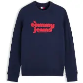 Tommy Hilfiger Sudadera navy / rojo