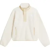 The North Face Chaqueta polar beige / blanco