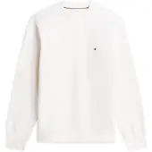 Tommy Hilfiger Sudadera 'Ess Seasonal' blanco