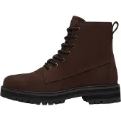 Timberland Botas con cordones marrón oscuro