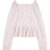 Abercrombie & Fitch Camiseta verde / pitaya / rosa pastel / blanco