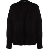 Trendyol Cárdigan negro