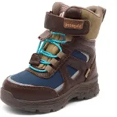 Bisgaard Botas azul oscuro / umbra / marrón oscuro