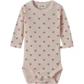 Lil´ Atelier Body De Manga Larga Noel Nia Slim Fit
