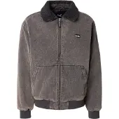 Iriedaily Chaqueta de entretiempo 'Dock36' gris moteado / negro