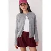 Trendyol Cárdigan gris