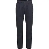 Camel active Pantalón plisado azul noche