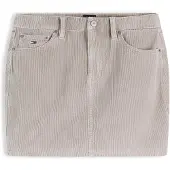 Tommy Hilfiger Falda gris claro