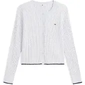Tommy Hilfiger Cárdigan gris claro