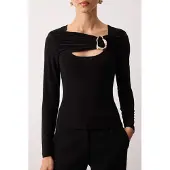 Trendyol Camiseta negro