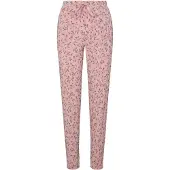 Hunkemoller Pantalón de pijama caqui / rosé / altrosa / negro