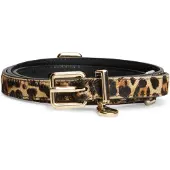 Tommy Hilfiger Cinturón 'AMERICAN' beige / arena / negro