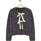Trendyol Cárdigan gris oscuro