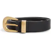 Tommy Hilfiger Cinturón 'NEW WEST' negro