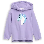 Tom Tailor Sudadera azul oscuro / azul claro / lavanda / blanco
