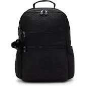 Kipling Mochila 'Biana' antracita / negro