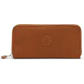 Kipling Cartera 'Money World' cognac