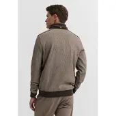 Bugatti Jersey marrón / blanco