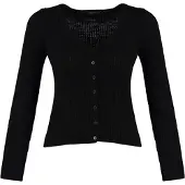 Trendyol Cárdigan negro