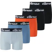 Ellesse Calzoncillo 'Emario' gris / negro / blanco