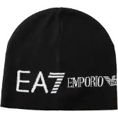 EA7 Gorra negro / blanco