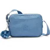 Kipling Bolso de hombro 'Abanu' azul claro