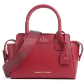 Armani Exchange Bolso de mano rojo