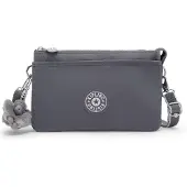Kipling Bolso de hombro 'RIRI' gris oscuro