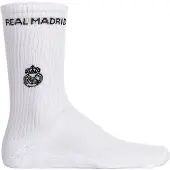 Real Madrid Calcetines negro / blanco