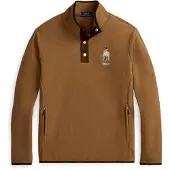 Ralph Lauren para hombre. 710B27074001 Sudadera con cuello alto heritage bear marrón (L), Casual, Poliéster, outlet 2