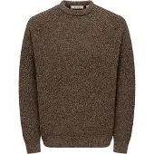 Only & Sons Jersey 'ONSJoin' marrón