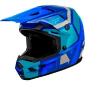 FLY Racing Casco Off-road Junior Kinetic Scrap