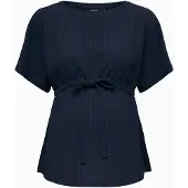 ONLY Maternity Top azul