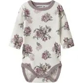 Name it Pijama entero/body mezcla de colores / blanco