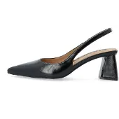 Bianco Biamaralyn Zapatos Destalonados Negro 36