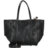 Calvin Klein Shopper 'Woven Tote' negro