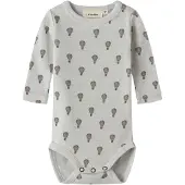 Lil´ Atelier Pijama entero/body gris