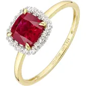 Diamant L'Eternel Anillo oro