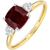 Diamant L'Eternel Anillo oro