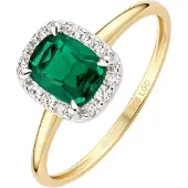 Diamant L'Eternel Anillo oro