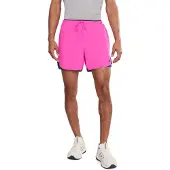 New Balance Pantalón deportivo 'Essential' rosa / negro