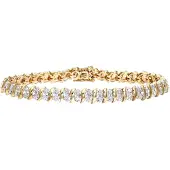 Diamant L'Eternel Pulsera dorado
