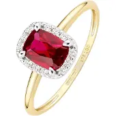 Diamant L'Eternel Anillo oro