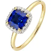 Diamant L'Eternel Anillo oro