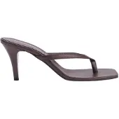 Trendyol Sandalias de dedo marrón