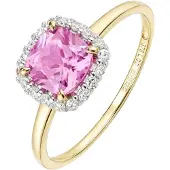 Diamant L'Eternel Anillo oro