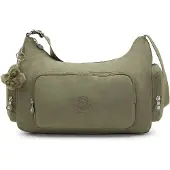 Kipling Bolso de hombro 'Gabbina' caqui
