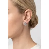 Purelei Blossom Ohrringe Silver Talla: OS | Pendientes Outlet | Mujer | Gris