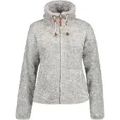 Icepeak Chaqueta polar funcional 'COLONY' gris claro