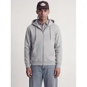 Jack & Jones Sudadera con cremallera 'JJEACE' gris moteado